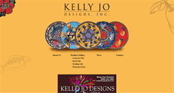 Desktop Screenshot of kellyjodesigns.com